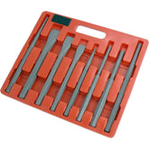 Neilsen 8pc Jumbo Punch & Chisel Set Hand Tools Metal Holes Drill Punches